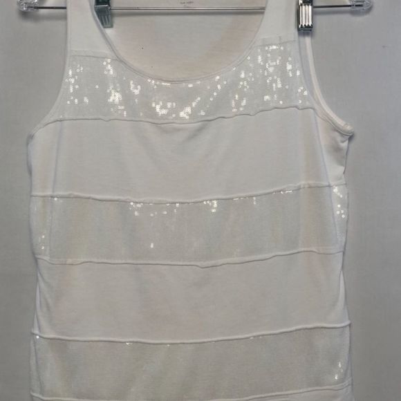 BY CHICOS WOMEN TANK TOP SIZE 1 - Picture 1 of 8